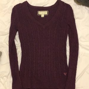American Eagle Cable Knit Sweater
